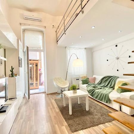 Stay Cool! Apartment With Sauna And Private Garden Budapest Eksteriør billede