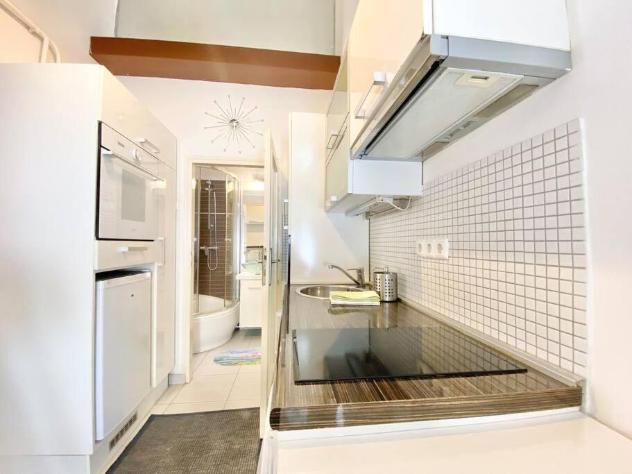 Stay Cool! Apartment With Sauna And Private Garden Budapest Eksteriør billede
