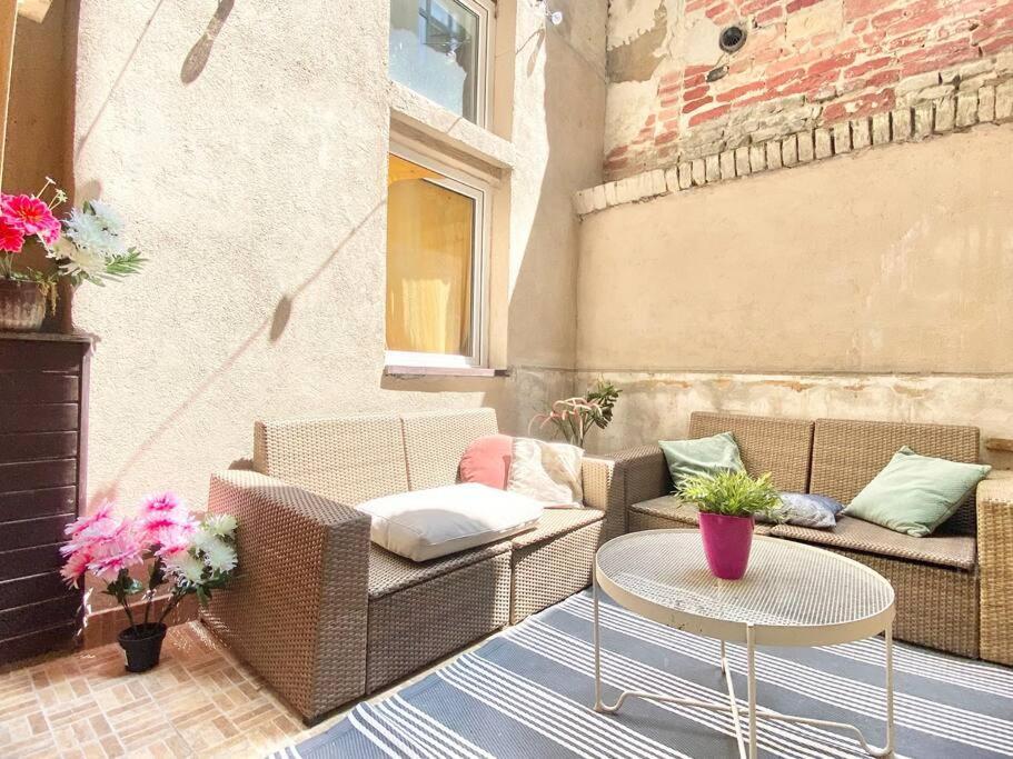 Stay Cool! Apartment With Sauna And Private Garden Budapest Eksteriør billede