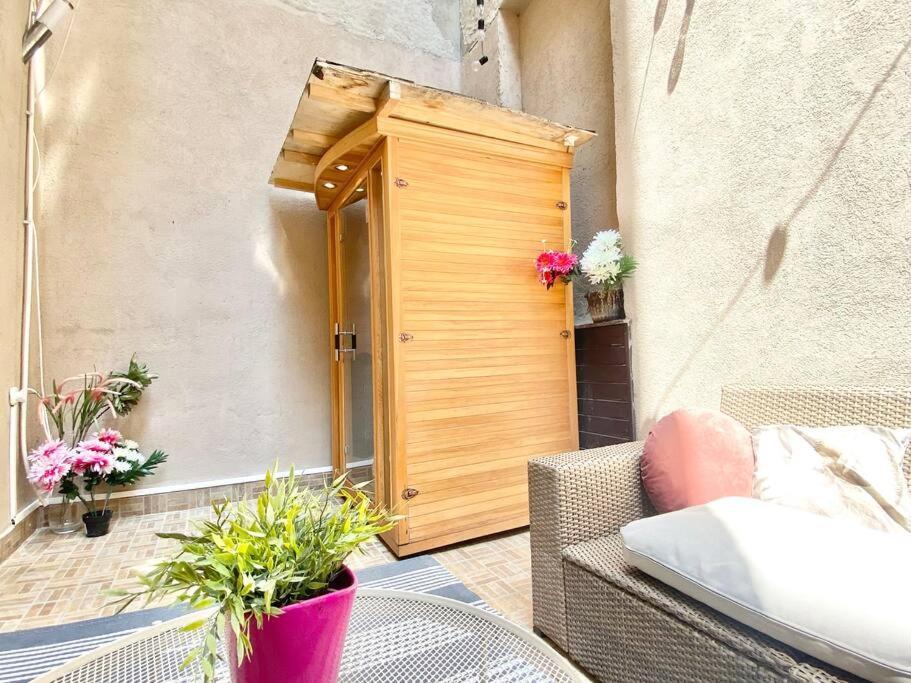 Stay Cool! Apartment With Sauna And Private Garden Budapest Eksteriør billede